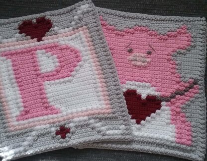 PQRST pillows