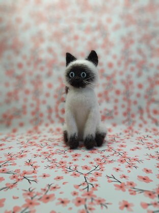 Siamese cat Amigrurumi | cat