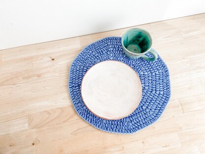 Portsmouth Table Mat Crochet Pattern