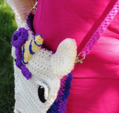 Unicorn Crossbody Bag