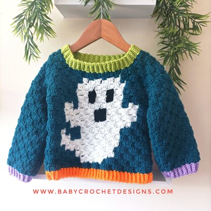 C2C Jumper Halloween