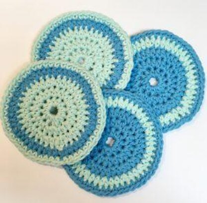 Easy Crochet Coasters for Beginners