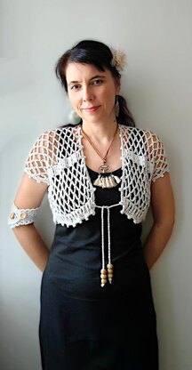 Moonchild Bolero Shrug