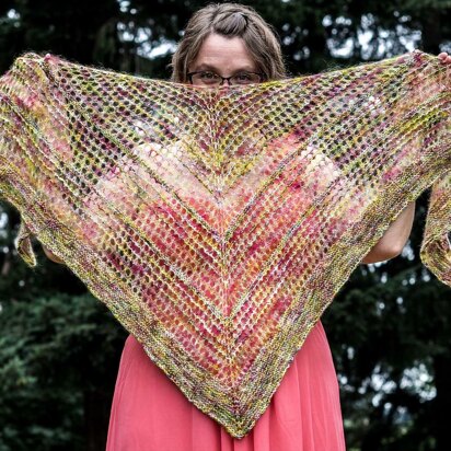 Puddletown Shawl