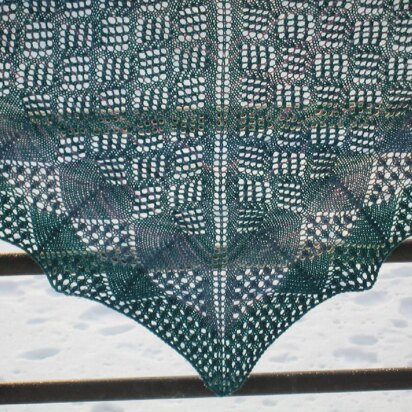 Through The Looking Glass, Shawl