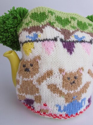 Teddy Teatime Tea Cosy