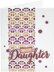 Tonic Studios Craft Perfect Luxury Embossed Cardstock A4 5/Pkg - Rose Glacier