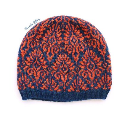 Tejas Beanie - knitting pattern