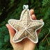 Christmas Gingerbread Star