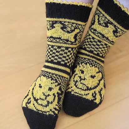 Loewen (Lions) - knitting pattern