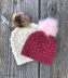 Crochet beanie pattern - Sylvia Bobble Beanie