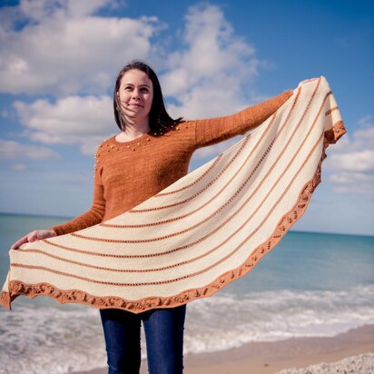 Ibéride - knitting pattern