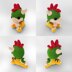 VinCrafty's Bowser & Yoshi Pattern