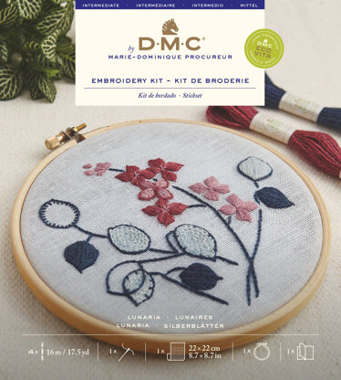 DMC Lunaria Embroidery Kit