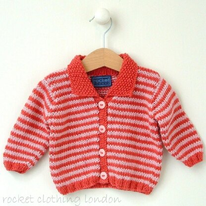 Baby Cardigan 'Mini Stripe