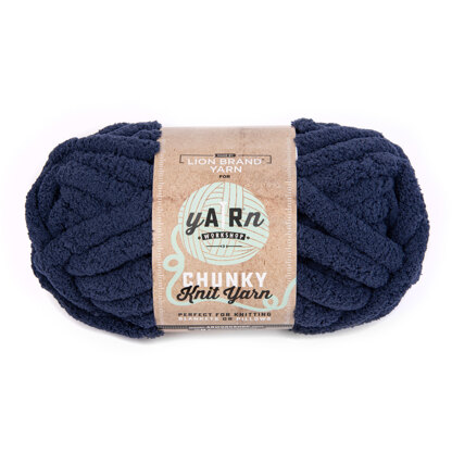 Lion Brand AR Workshop Chunky Knit Yarn-Husk