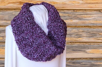 Chunky Ribbed Cowl