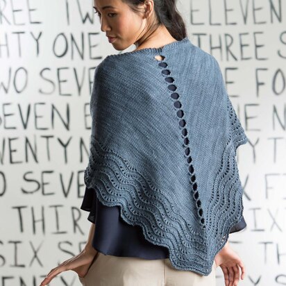 Stepping Stones Shawl