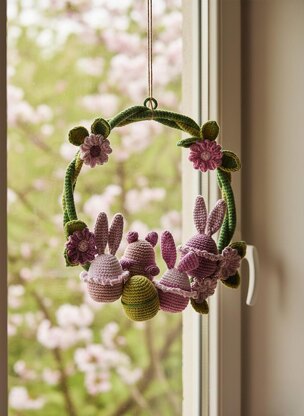Easter wreath