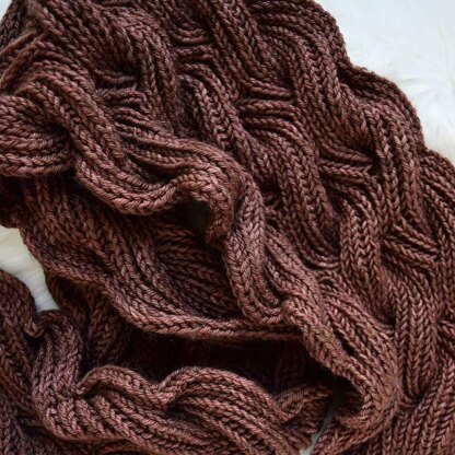 Rosewood Scarf