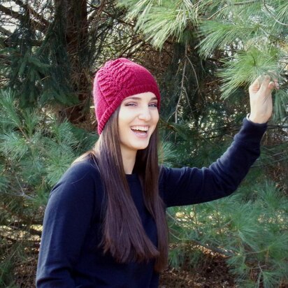 Climbing Leaves Beanie