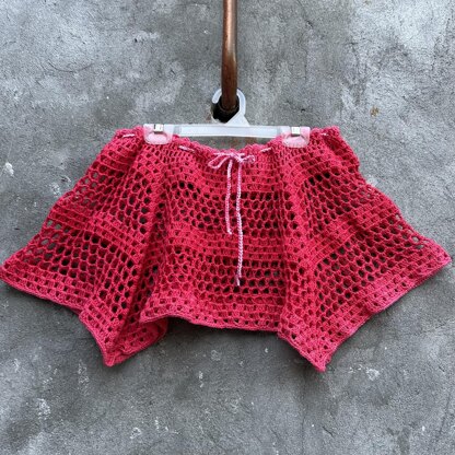 Granny Square Skirt