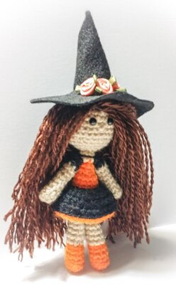 Helga The Tiny Witch