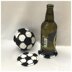 Football Coaster Set - Soccer