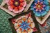 UK Moffatt Flower Motif - Spirit of Flora Collection