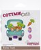 CottageCutz Dies - Bunny Truck 2.5"X2.4"