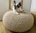 6 Crochet Pouf Patterns