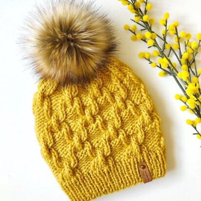 Kaine Beanie - knitting pattern