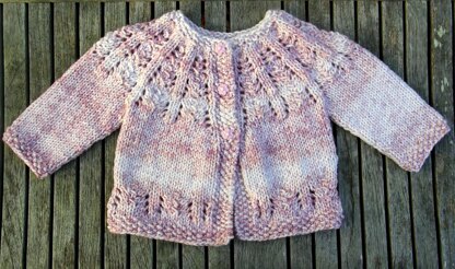 Serendipity Baby Cardigan