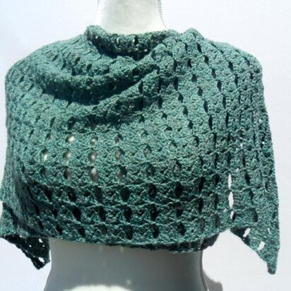 Meadow Beaded Shawl