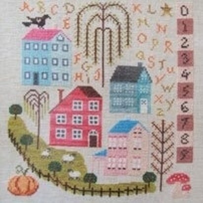 Cottage Garden Samplings Autumn in the Village - CGS4 -  Leaflet