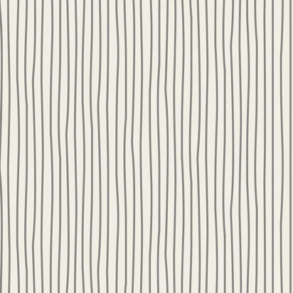 Tilda Pen Stripe - Grey