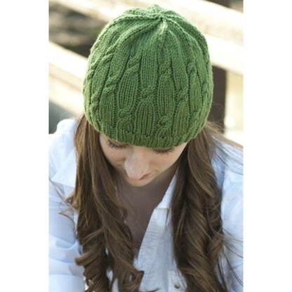 Cascade Yarns A193 Knotted Rib Hat (Free)