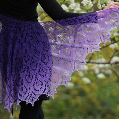 Foliata - knitting pattern