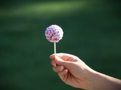 Cake Pops Amigurumi Food