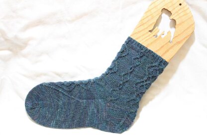 Mountain Path Socks