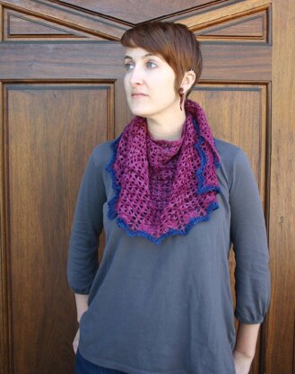 Trinity Shawl