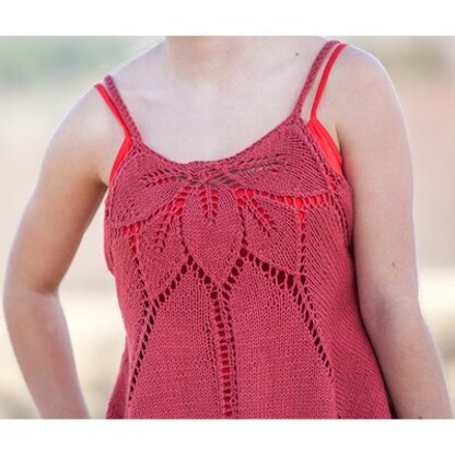 Valley Yarns 691 Rose Sorbet Tank