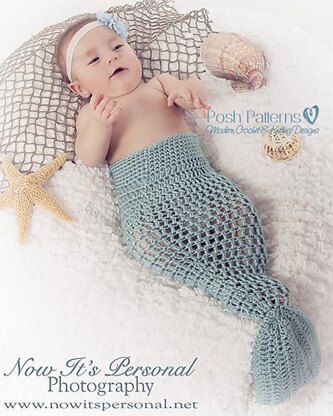 Mermaid Tail Crochet Pattern 193