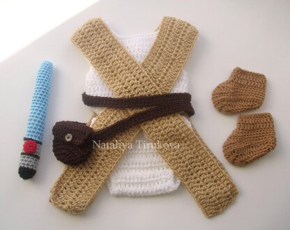 Rey Baby Costume