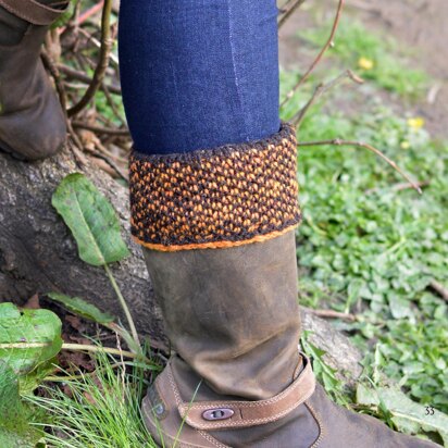 Coirceog Boot Cuffs