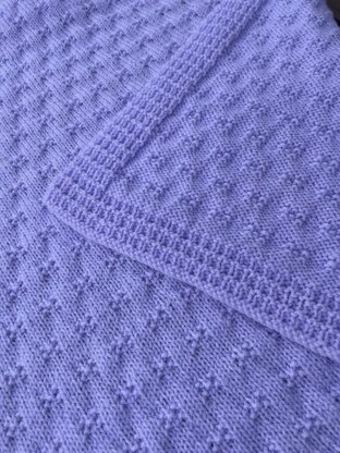 Blushing Bloom Blanket