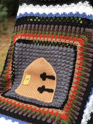 Grimm's Tales Sampler Blanket