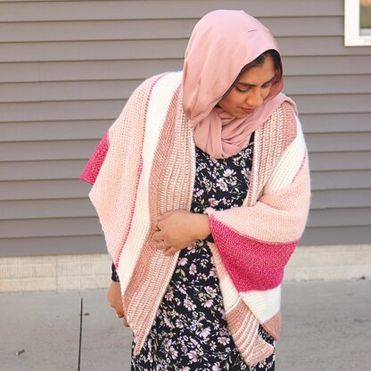 Metallico Shawl