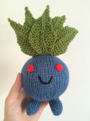 Oddish pokemon toy amigurumi