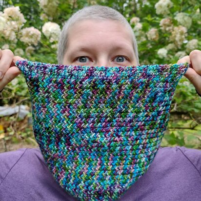 Cross Stitch Cowl